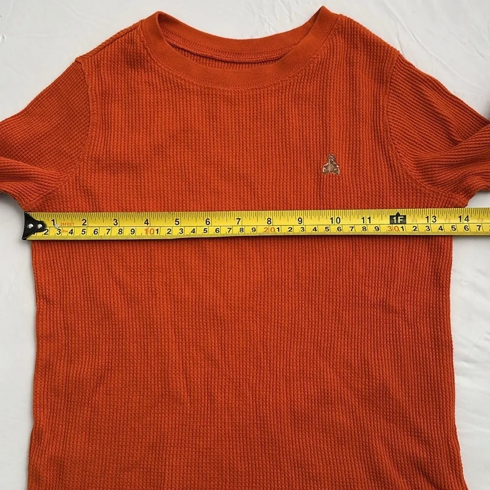 GAP orange waffle